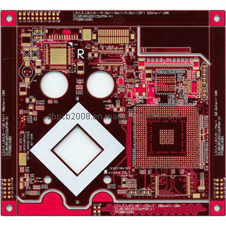 Red Soldermask PCB