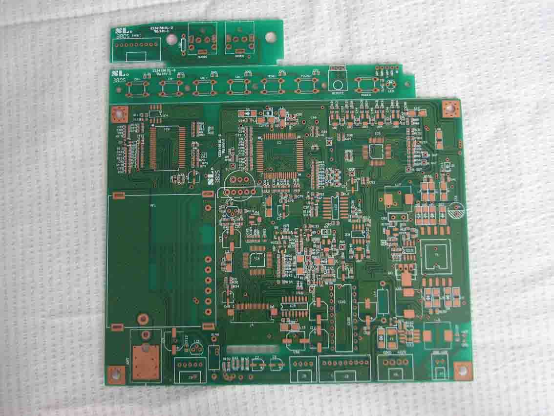 Double Side PCB (PCB-07 2L 180X820mm GOLD)